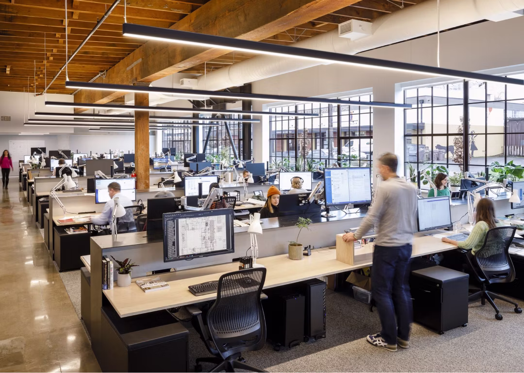 gabinetes lineales led GOF-CCT